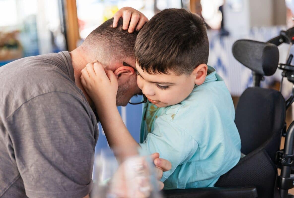 ילד נכה: השגחה חלקית והשגחה מלאה