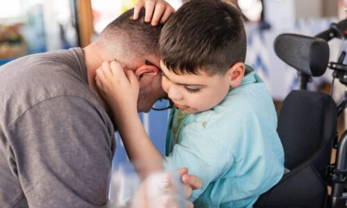 ילד נכה: השגחה חלקית והשגחה מלאה